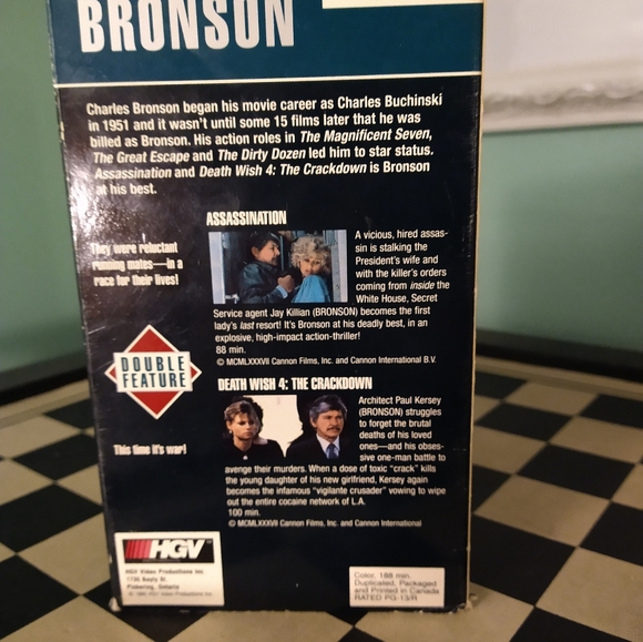 Box it with Charles bronson Assassination death wish 4 - Picture 3 of 8